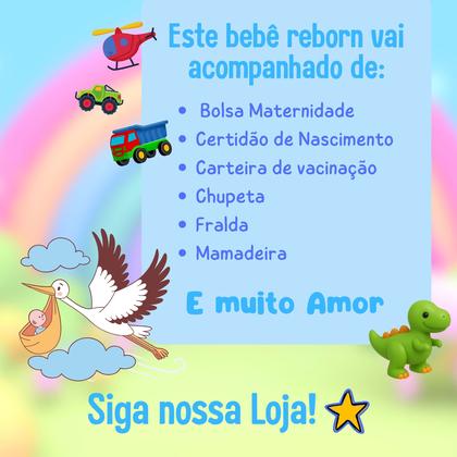 Imagem de Boneca Bebê Reborn Realista Original Silicone Maize com Bolsa Pode Dar Banho