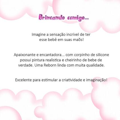 Imagem de Boneca Bebê Reborn Realista Princesa 100% Silicone 14 Itens