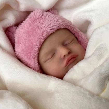 Imagem de Boneca Bebê Reborn Rosale Siliconada Realista Pode dar Banho