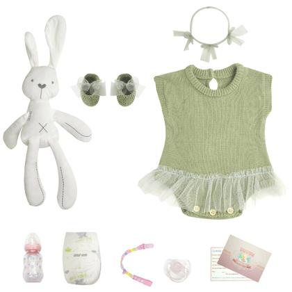 Imagem de Boneca Bebê Reborn Silicone Realista 48cm Original Kit Acessórios Conjunto Roupa Mamadeira Chupeta Pelúcia Fralda
