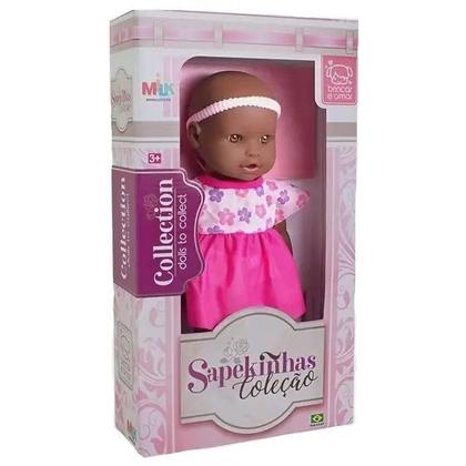 Imagem de Boneca Bebê Sapekinhas Coleção - Milk Brinquedos