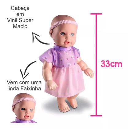 Imagem de Boneca Bebê Sapekinhas Coleção - Milk Brinquedos