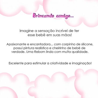 Imagem de Boneca Bebê Tipo Reborn Menina Negra Linda Pode Dar Banho
