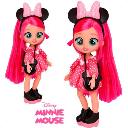 Imagem de Boneca Bff Cry Babies Série Disney Multikids BR2100