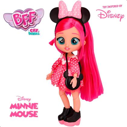 Imagem de Boneca Bff Cry Babies Série Disney Multikids BR2100