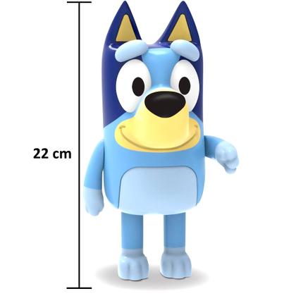 Imagem de Boneca Bluey Cachorrinha Blue Heeler Infantil Brinquedo Elka
