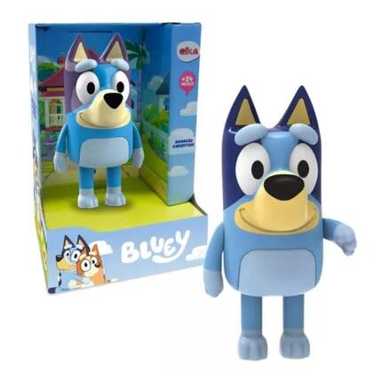 Imagem de Boneca Bluey Divertida Irmã Bingo Articulada Elka 22 cm