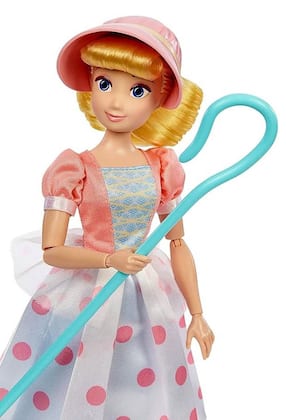 Boneca Bo Peep Toy Story Colecionável 25 Anos Colecionador