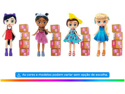 【K-girls】 Boneca Boxy Girl 4200 com Acessórios - Candide - Bonecas
