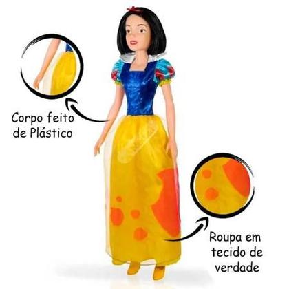 Imagem de Boneca Branca De Neve Mini My Size 55 Cm - Nova Brink