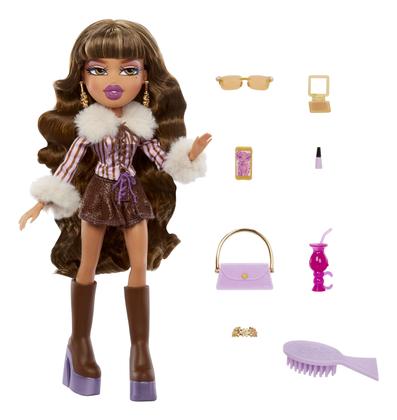 Boneca Bratz Fashion Alwayz Yasmin - Com 10 Acessórios e Pôster