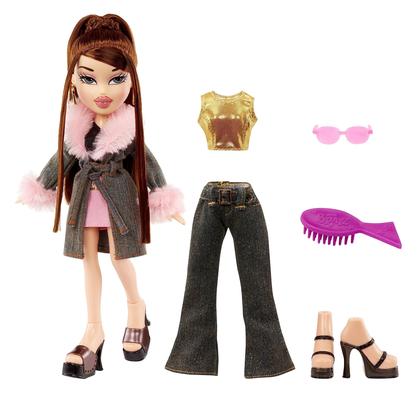 Imagem de Boneca Bratz Fashion Original Dana - Série 3 com 2 Roupas (6+)