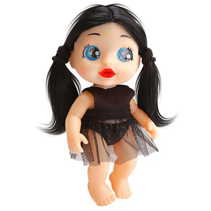 Boneca Bravezinha Fashion Com Estojo De Maquiagem Vestido