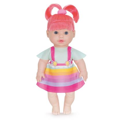 Imagem de Boneca Brinquedo Pepita Sapekinha e Bolsinha Para o Bebê