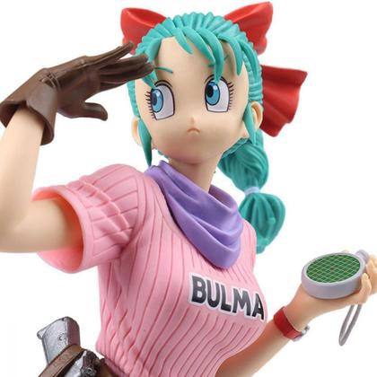 Boneca Bulma Iii Dragon Ball Z Glitter Glamour Bandai - Action