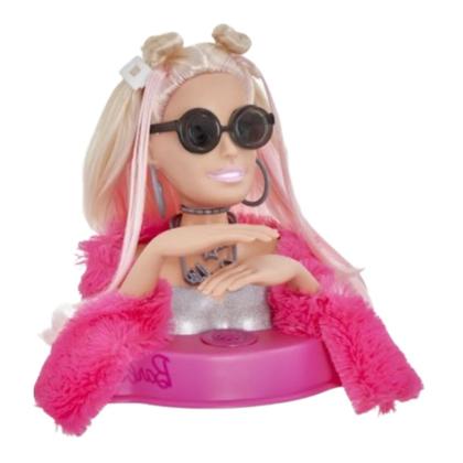 Imagem de Boneca Busto Da Barbie Fala 12 Frases Com Acessorios Pupee