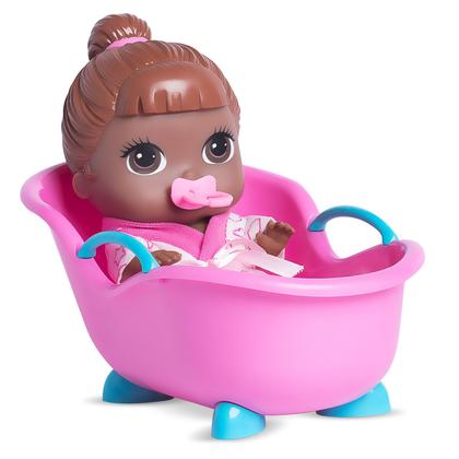 Imagem de Boneca C/ Banheira Baby's Collection Mini - Super Toys