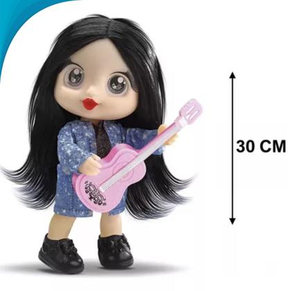 Imagem de Boneca Cantora Rockeira Para Menina Presente De Aniversário Original