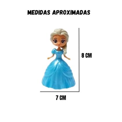 Imagem de Boneca casa dos sonhos brinquedo infantil na cartela com roupinha lembrancinha festa menina