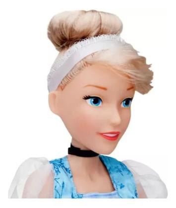 Imagem de Boneca Cinderela My Size Princesa Disney Gigante