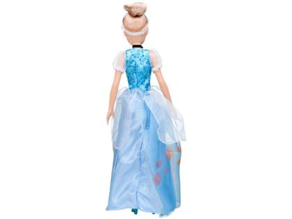 Imagem de Boneca Cinderela Princesas Disney Mini My Size - Baby Brink