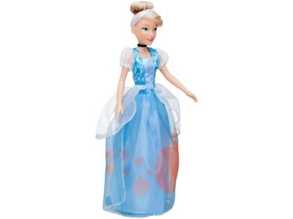 Imagem de Boneca Cinderela Princesas Disney Mini My Size - Baby Brink