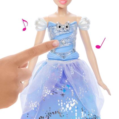 Imagem de Boneca Cinderela Vestido de Baile Encantado - Princesas Disney - Mattel
