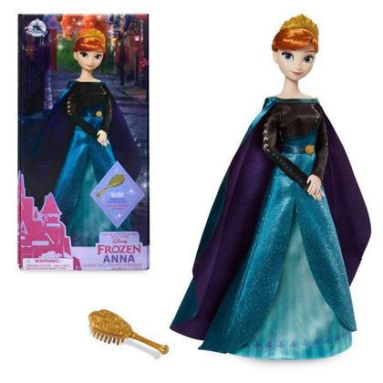 Imagem de Boneca Classica Princesa Anna Disney Store