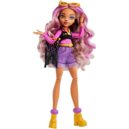 Imagem de Boneca Clawdeen Wolf Monster Hight