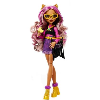 Imagem de Boneca Clawdeen Wolf Monster Hight