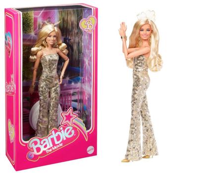 Imagem de Boneca  Coleção  Barbie  Edição Land Barbie O Filme Dourado 