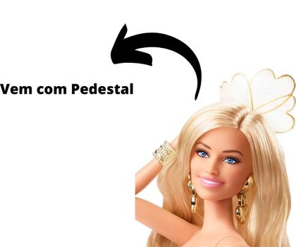Imagem de Boneca  Coleção  Barbie  Edição Land Barbie O Filme Dourado 