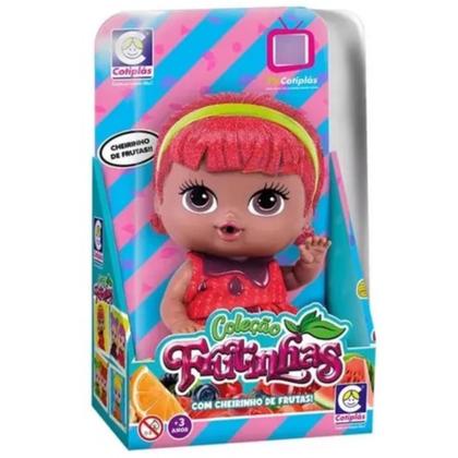 Imagem de Boneca Coleção Frutinhas Cheirinho De Morango com Chocolate