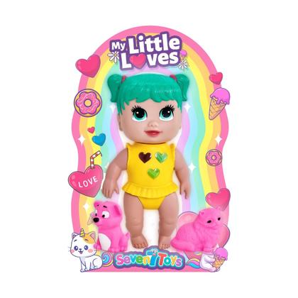 Imagem de Boneca Coleção My Loves Forever Pet 2 Animais- Seven Toys