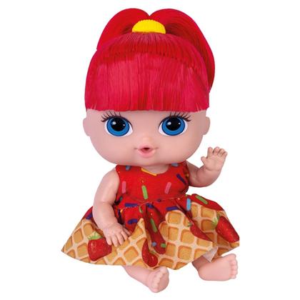 Imagem de Boneca Coleção Sorvetinho C/ Cheirinho de Fruta - Super Toys