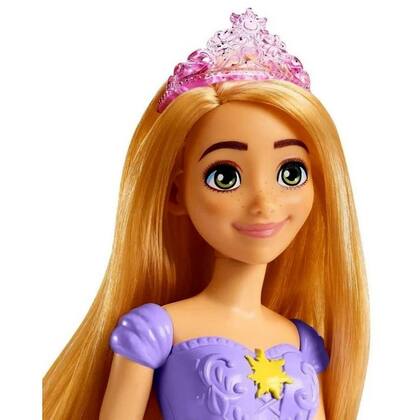 Imagem de Boneca Colecionável Princesa Menina Rapunzel - Personagem Enrolados Disney - Mattel Brinquedos