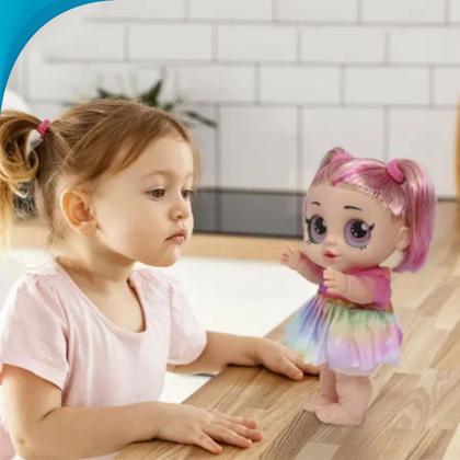 Imagem de Boneca Colorida Surpresa Cativante Para Sua Filha Presente Dia Das Crianças