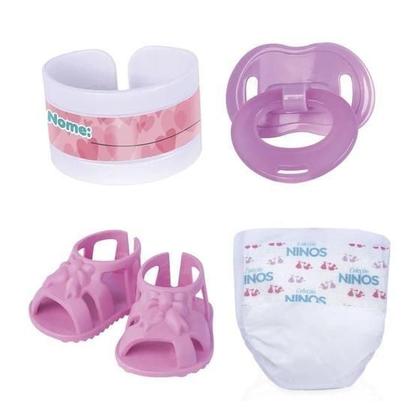 Imagem de Boneca Com Acessórios Love Bebê - Cotiplás 2733
