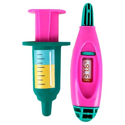 Imagem de Boneca Com Kit De Saúde Infantil Rubbie Com Visual De Doutora E Itens De Cuidar