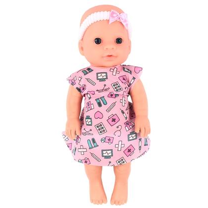 Imagem de Boneca Com Kit De Saúde Infantil Rubbie Com Visual De Doutora E Itens De Cuidar