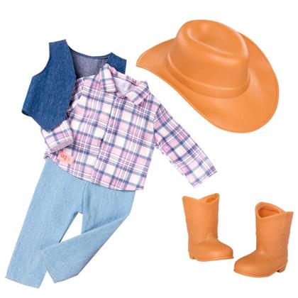 Imagem de Boneca Cowgirl Our Generation Carolyn