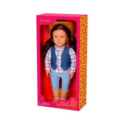Imagem de Boneca Cowgirl Our Generation Carolyn