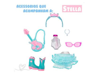 Imagem de Boneca Cry Babies Bff By Talents Serie Stella Multikids