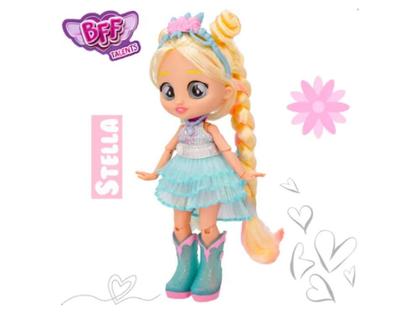 Imagem de Boneca Cry Babies Bff By Talents Serie Stella Multikids