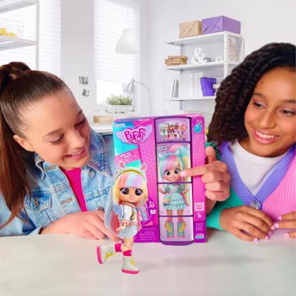 Imagem de Boneca Cry Babies Bff Com 9 Acessórios Sortidos - Multikids