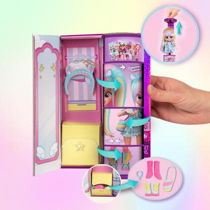 Imagem de Boneca Cry Babies Bff Com 9 Acessórios Sortidos - Multikids