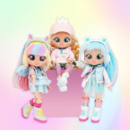 Imagem de Boneca Cry Babies Bff Com 9 Acessórios Sortidos - Multikids