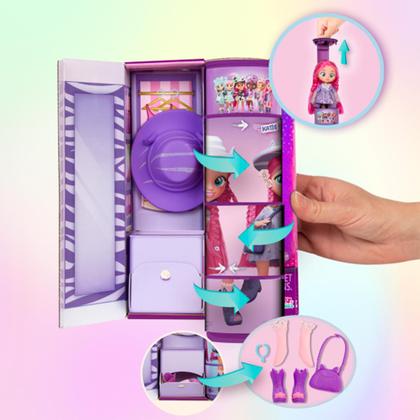 Imagem de Boneca Cry Babies Bff Com 9 Acessórios Sortidos - Multikids