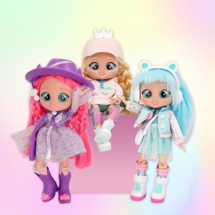 Imagem de Boneca Cry Babies Bff Com 9 Acessórios Sortidos - Multikids
