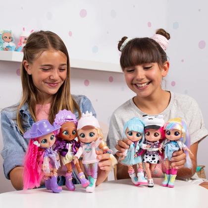 Imagem de Boneca Cry Babies Bff Com 9 Acessórios Sortidos - Multikids